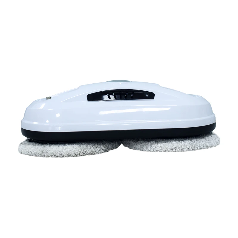 Window Cleaner Robot with Automatic Water Spray Glass Cleaning Robotic for Indoor and Outdoor Glass Tile Window Smart Cleaner