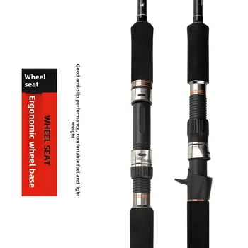 CHEERY Carbon Fiber Carp Lure Rod EVA Handle Bottom Fishing Hard Light Thunder Factory Wholesale – Hard Lure – view 3