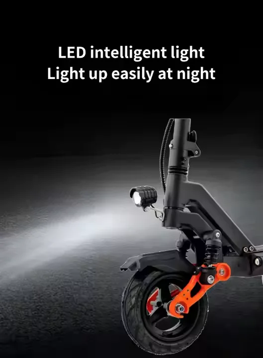 Smart and Convenient Luxury Power pioneer Intelligent Speed Wind Chi Electric Scooter