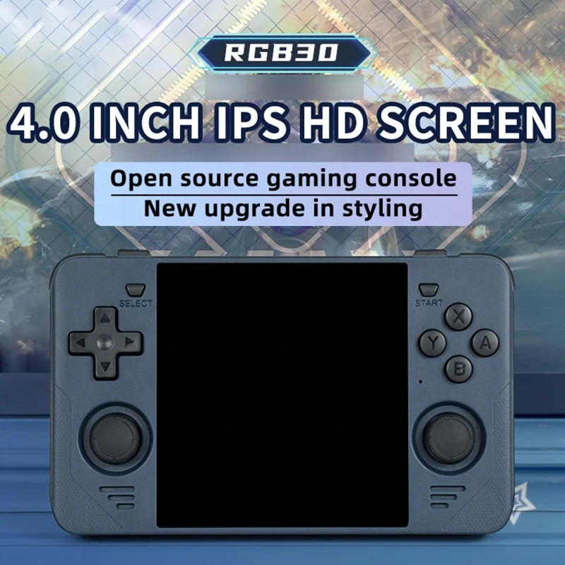Powkiddy Reveals New RGB30 With Square Display
