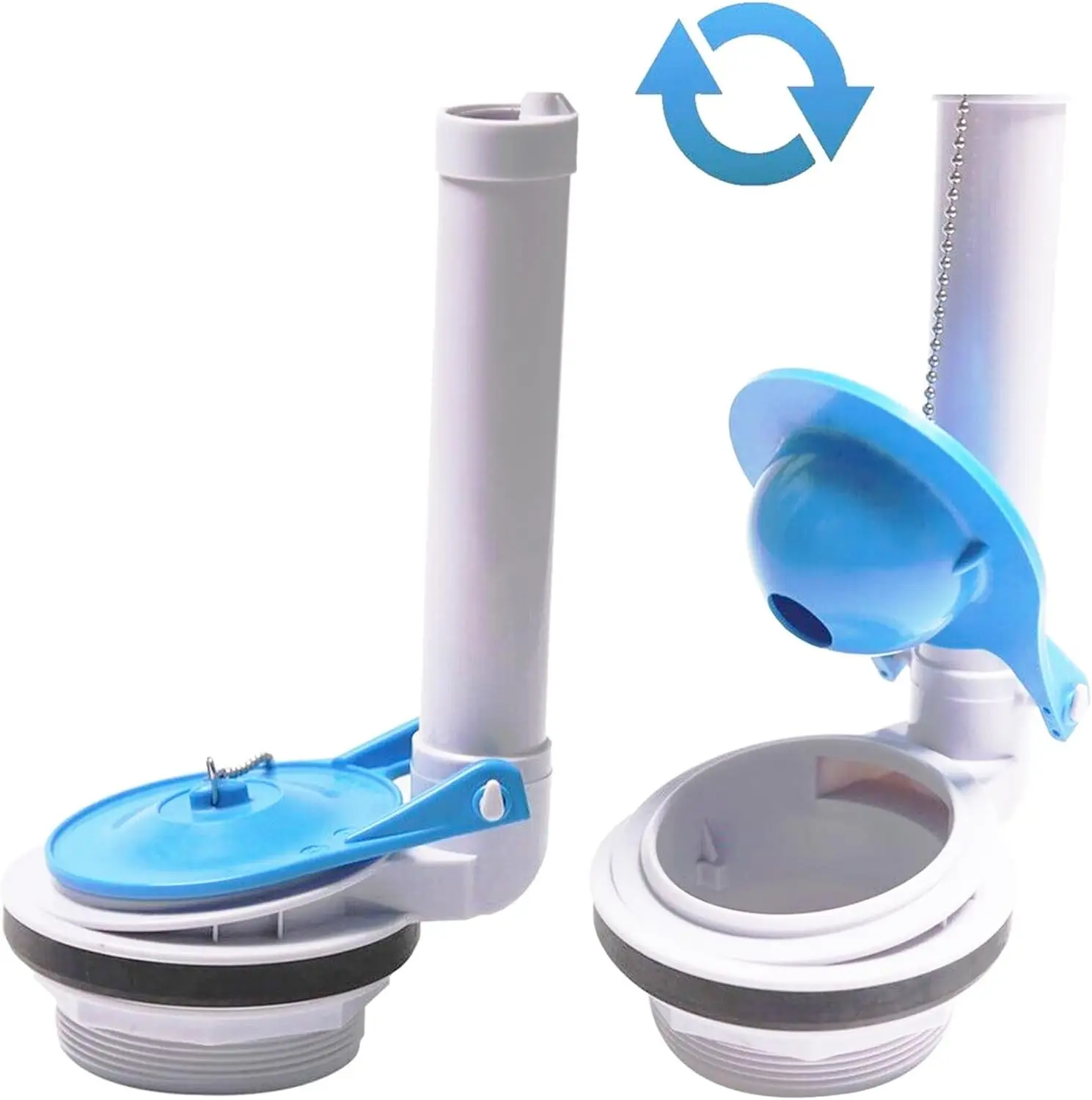 Toilet Flapper Replacement,3 Inch Flappers Water Saving Longlasting Rubber Seal Flapper With