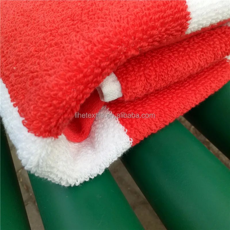 Extra Large Thickness Cotton Stripe Beach Towel Custom Buy Luxury