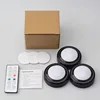 Black 1remote 3Lamp