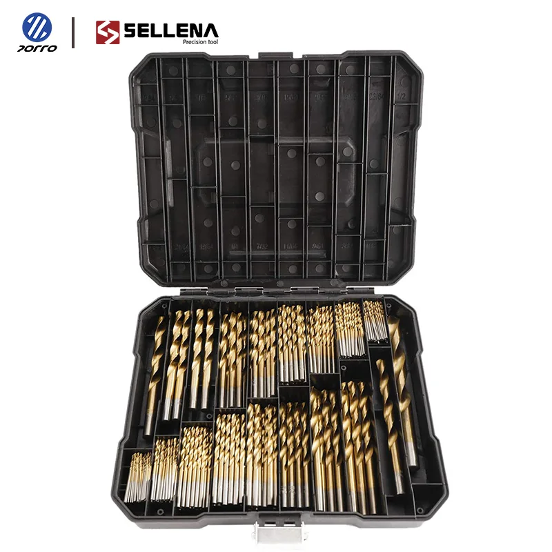 Hot Hss M42 M35 Straight Shank Twist Drills Twist Drill Bit For Metal