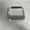 Vassoio in acciaio inox (S) colore argento