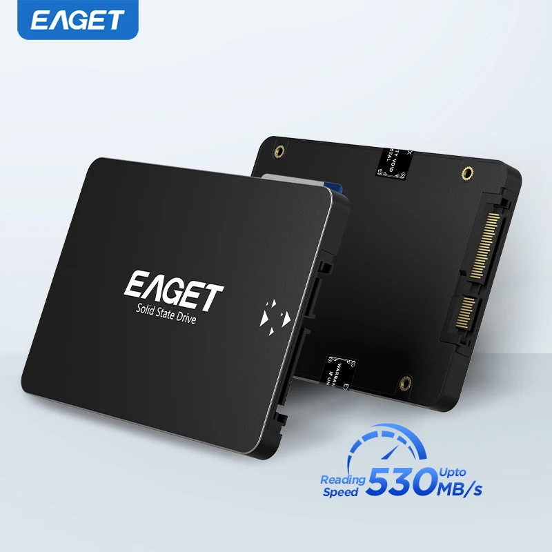 EAGET 2.5 inch NVME SSD - 960GB, 1TB, 2TB, 4TB Internal Hard Drive