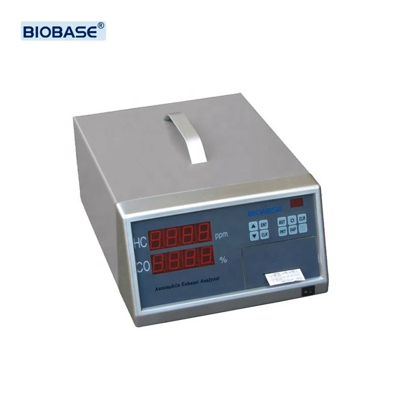 Biobase Vehicle Emission Gas Testing Machine Automobile Exhaust Analyzer