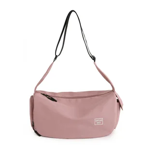 Large Capacity Travel Bag Sports and Sport Bag Fashionable and Simple Swimming Yoga Outdoor Crossbody Bag