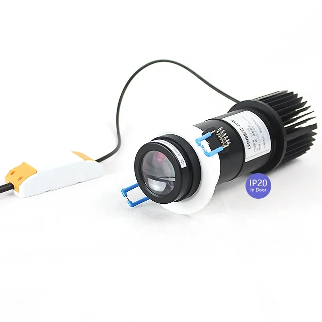 2020 Gobo Projector Photography Custom Gobo Light logo Projector  Directly Offer with Good Quality 100w Projector Gobo