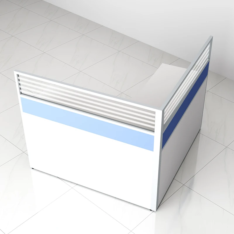 Simple Partition Office Furniture Office Cubicles Prices Workstations Blue 2 3 4 6 3 Seats Office Workstation