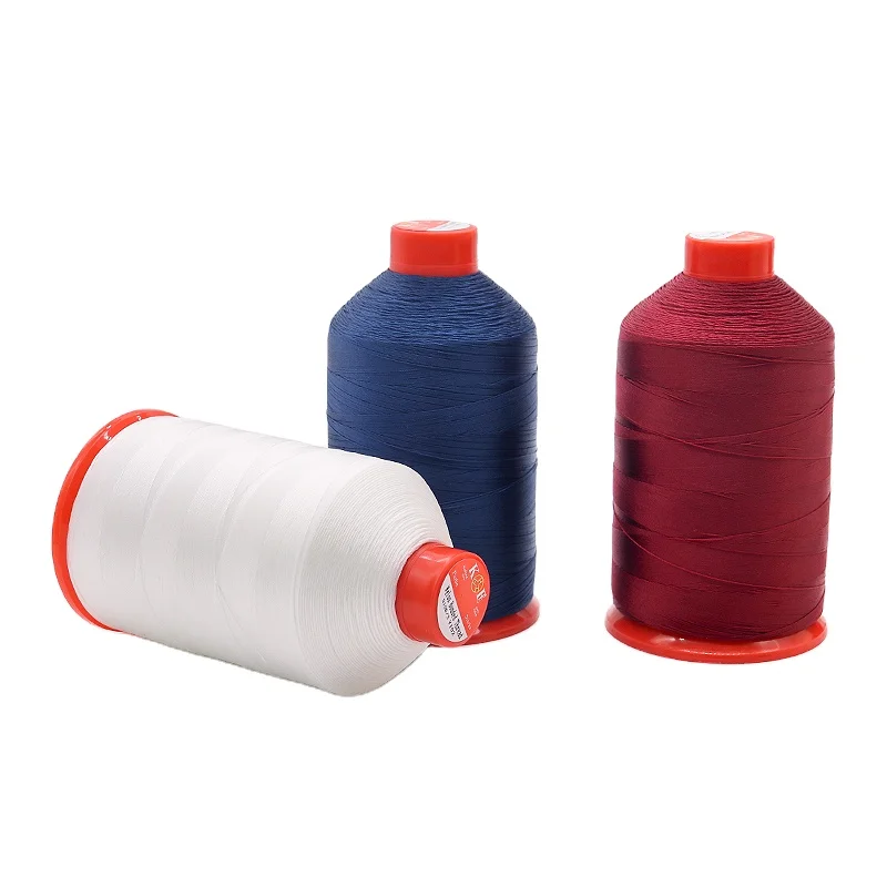 Manufactory  Bonded Thread Tex70 3000m/cone Nylon  Bonded Thread V69 40#  250g for Outdoor Thread