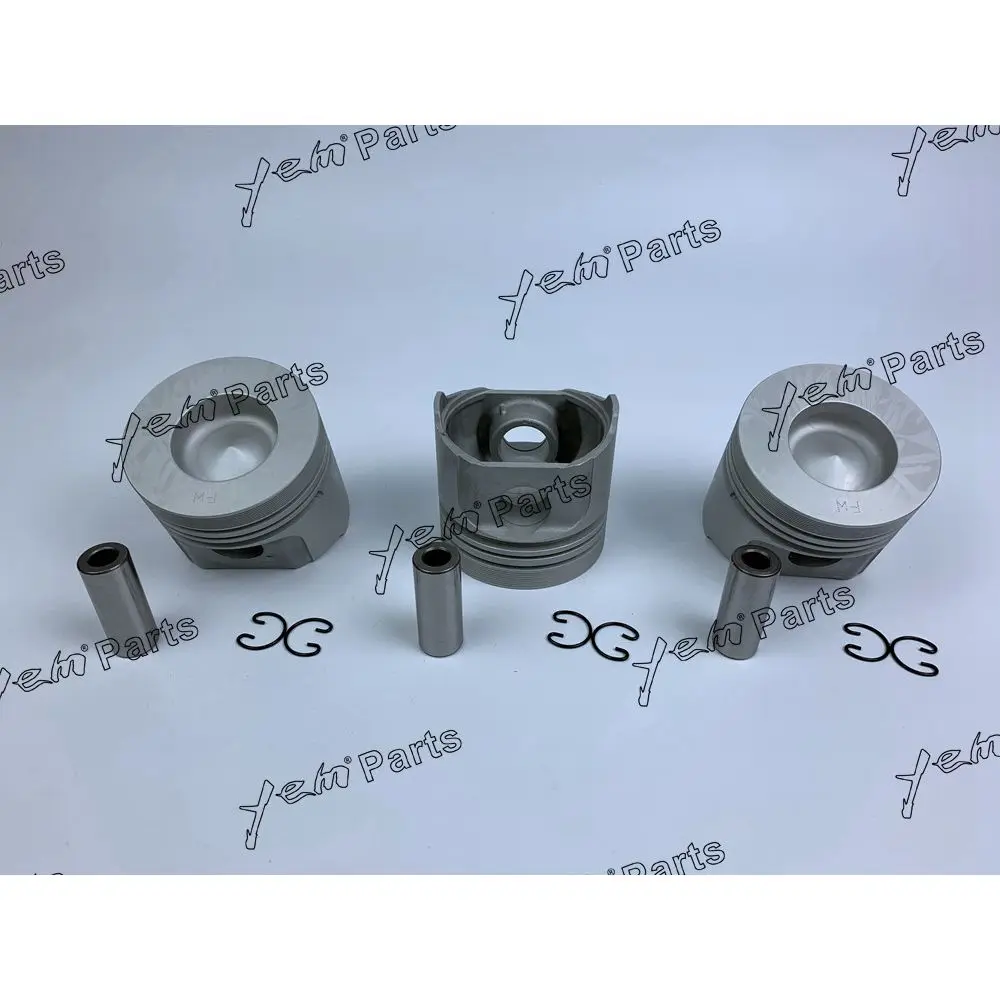 Engine Overhaul Piston Kit Piston Pin For Kubota Engine D1462 Engine Parts 3