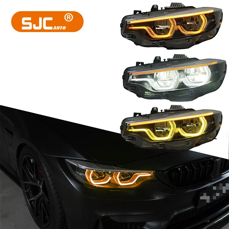 SJC Auto V2 Ikon Headlight for BMW 4 Series F32 F36 F80 M3 M4 F82