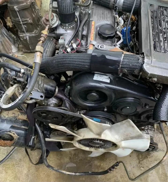 Turbo 4d56 Engine - Diesel Power from Japanese & Korean Sources