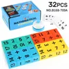 Silver  Digital Rubik's Cube  32pcs