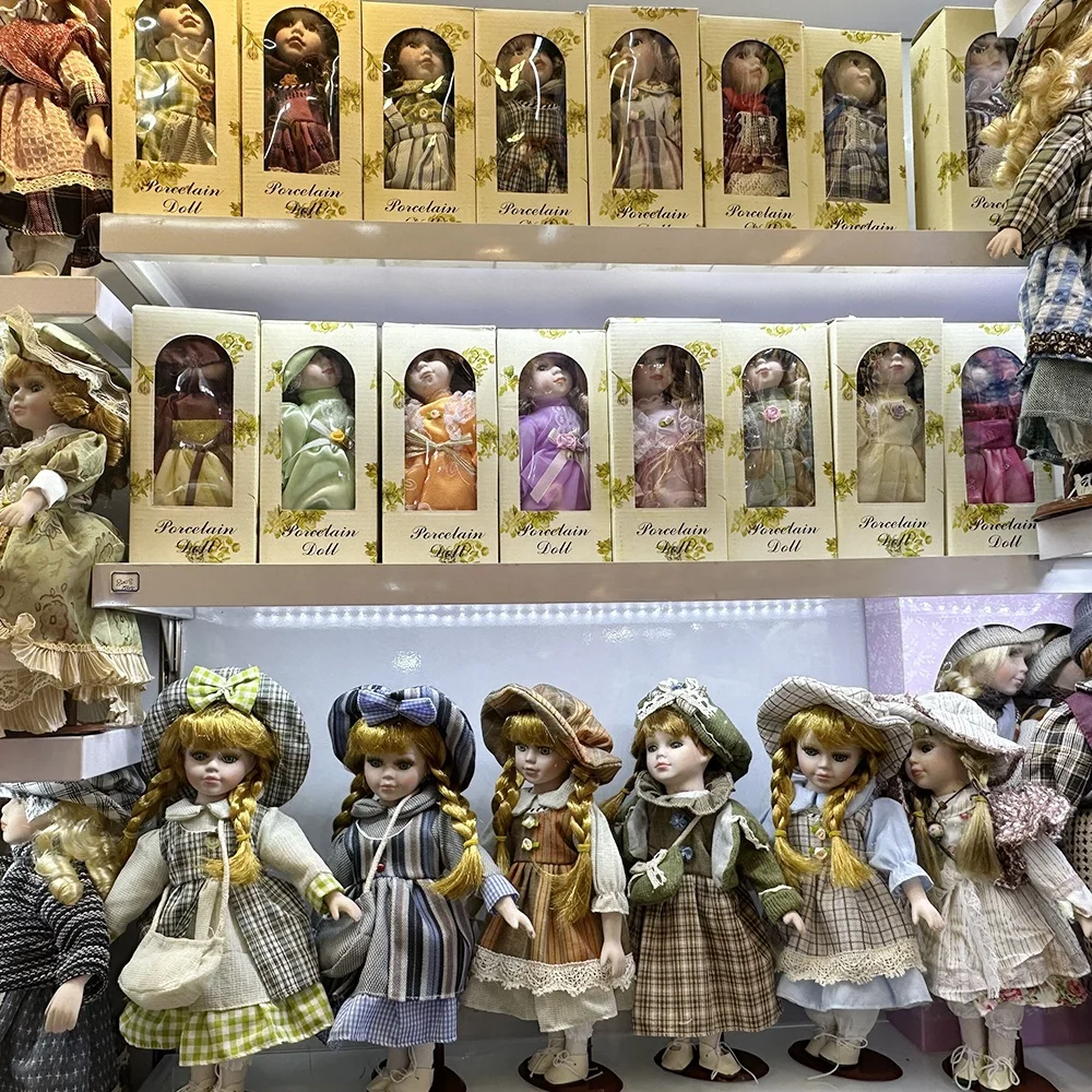 Handmade Wholesale 18inch American Russian Porcelain Doll – Cute