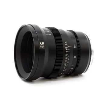 SLR Magic APO MicroPrime 85mm T2.1 Full Frame Tele Angle Cinema Cine Lens Prime Lens Manual Focus for Canon EF-mount, PL-mount detail image