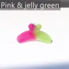 Verde jalea rosa