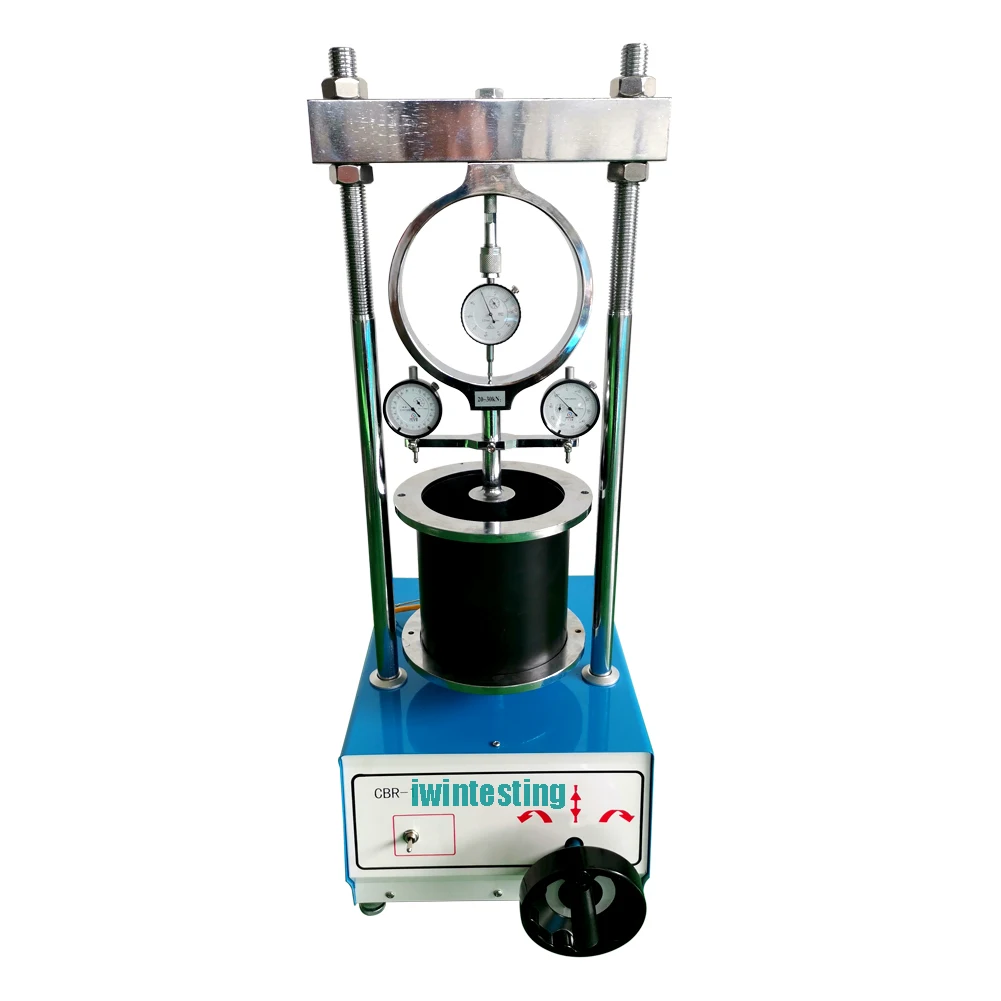 Cbr California Bearing Ratio Test Apparatus Of Soil - Buy Cbr Test 