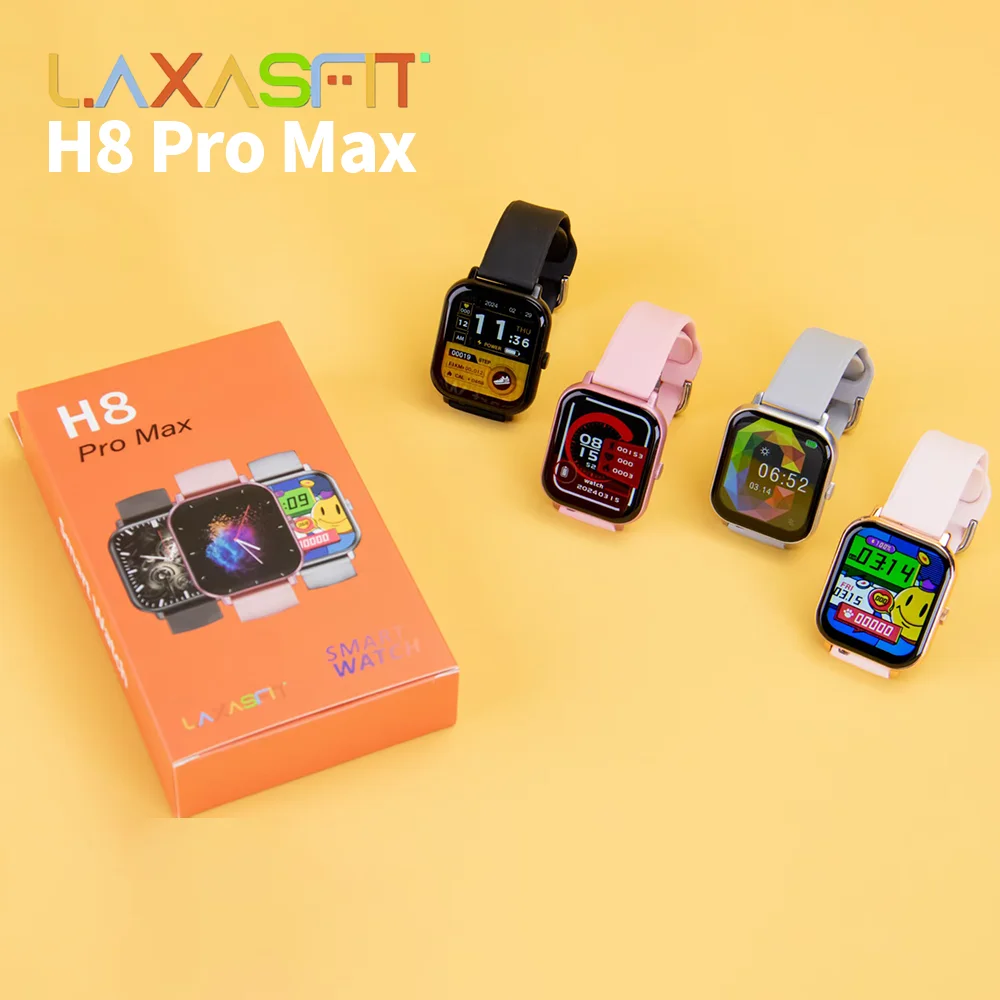 H8 PRO MAX Inch Full Touch Screen Smartwatch Serie 9Reloj Inteligente  Wireless Charging Smart Watch WK9-MAX