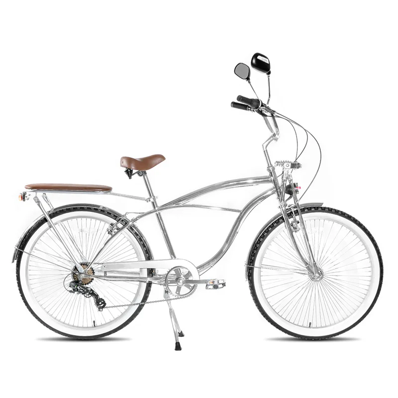 women's cruiser bike with hand brakes