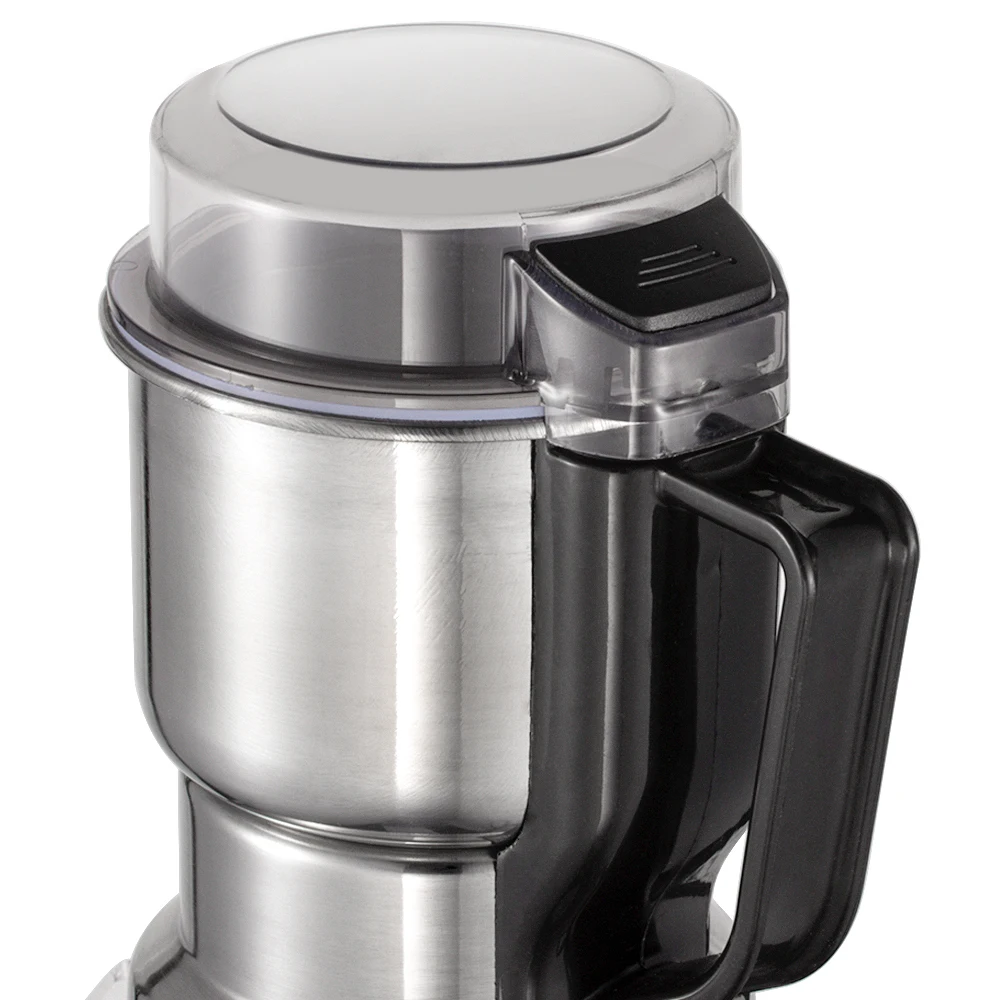 RAF Automatic Spice Nuts Mill Blades Coffee Bean Grinder 600ML Stainless  Steel Electric Grinder With Handle Washable