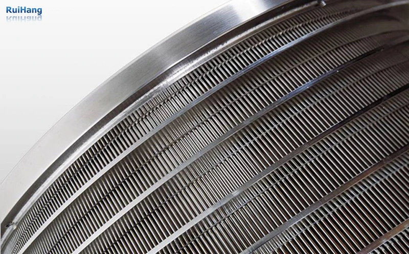 Screen Separator Wire SPS140 Screw Press Separator Screens , Axial Cylinder Wire Strainer ...