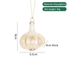 Garlic hanging