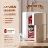 Bc-25L mecánico dorado, congelado/refrigerado, doble puerta