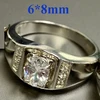 Piedra principal de 6*8mm