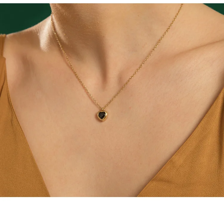 Heart Pendant Necklace