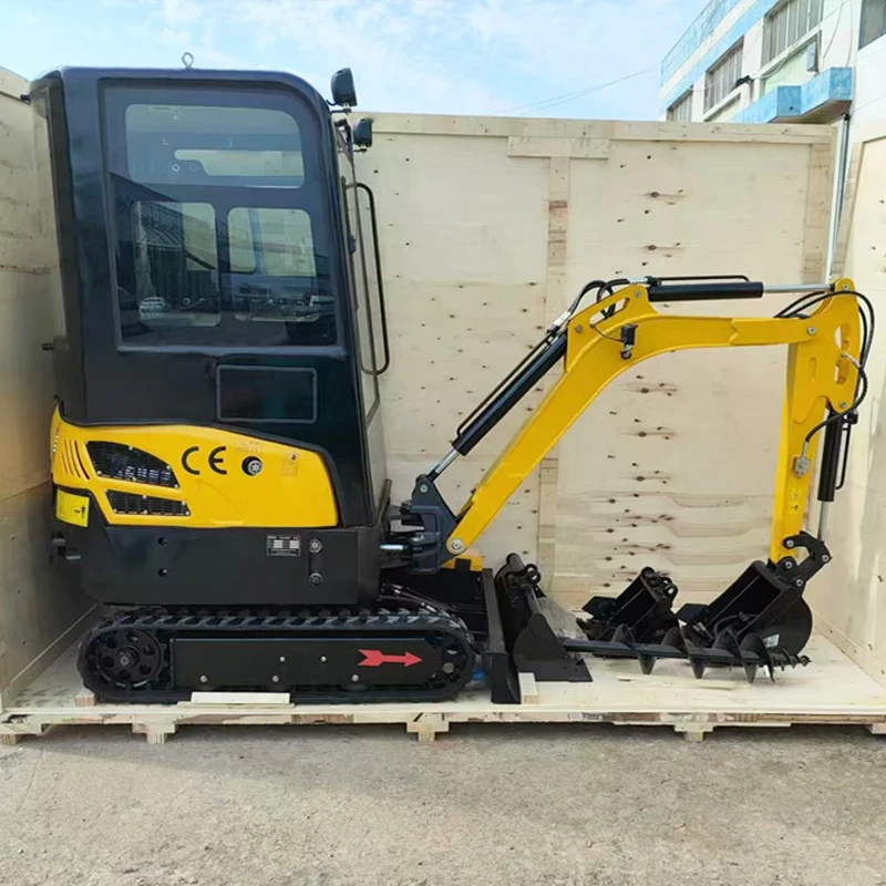 Mini Excavator 1.5 Ton EPA Euro 5 Kubota Engine Crawler Digger Farm Bagong 1 Ton 2 Ton Tsino Mini Excavator Machine