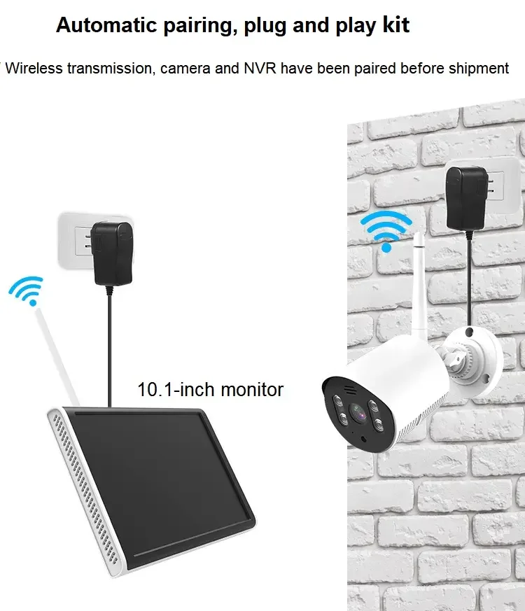 Automatic Pairing ,Plug and Play kit.