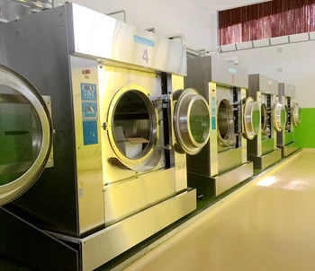 Industrial Laundry Equipment High Spin Washing Machine Commercial