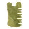 Green Jade Gua Sha Comb