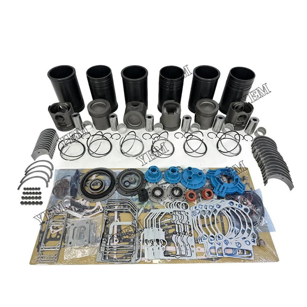 Overhaul Kit With Bearing Set 4910463 Fit for QSK19 Engine 6