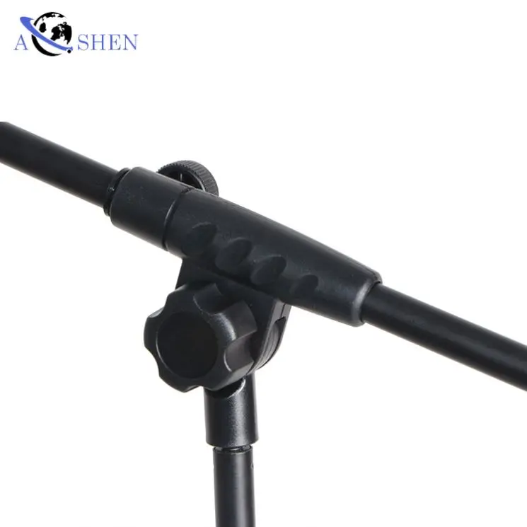 Factory Price Upgrade Standard Mic Tripod Holder Stage Recording Microphone Stand