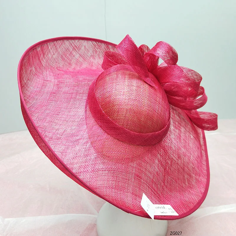 Вуалетка шляпа с цветами перьями сеткой и сеточкой Кентукки Дерби головной убор для чайной вечеринки зажимом волос повязкой женщин или