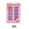 Purple in box