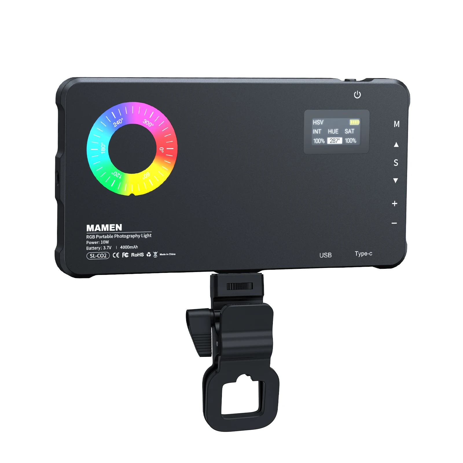 Hot Sale Tiktok Professional RGB Lighting 4000mah Battery