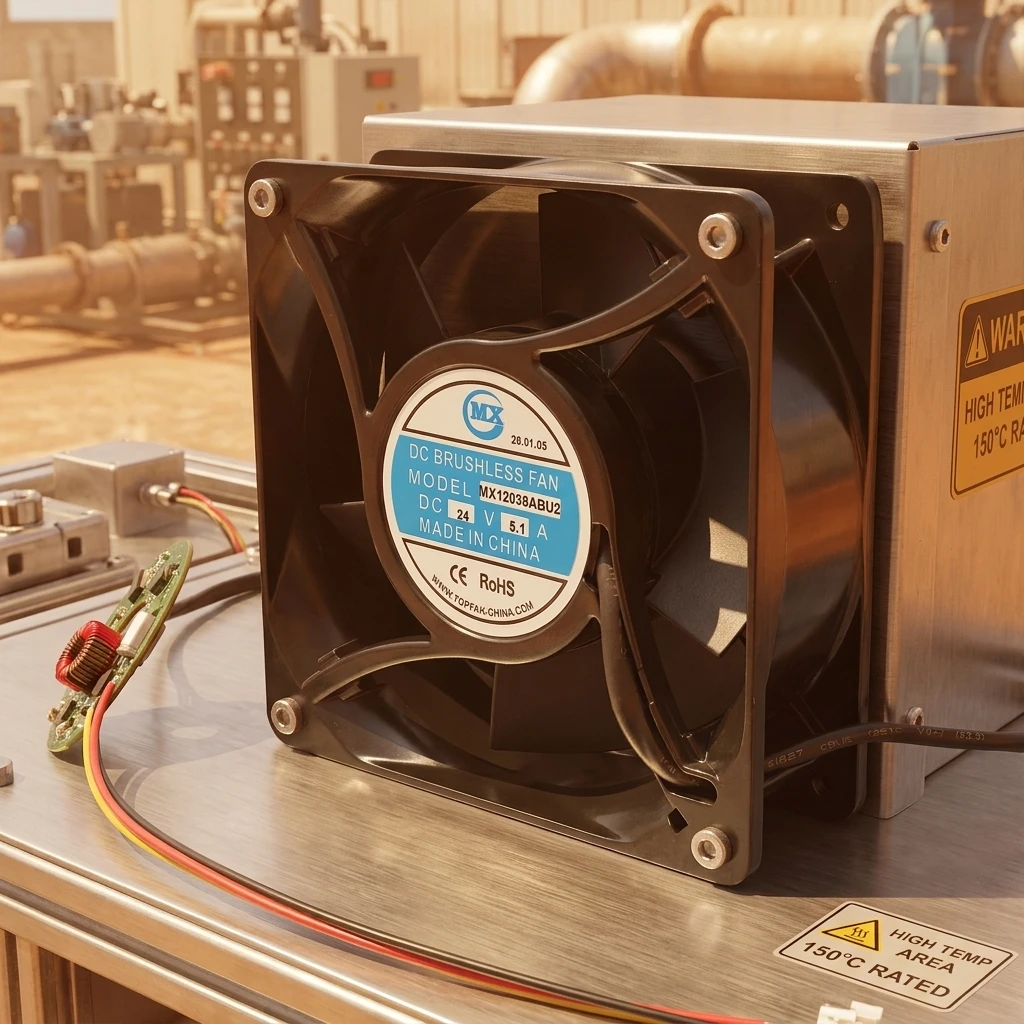 Water Heater, 120mm, 120x120x38mm, Solar, 150°C - detail 4
