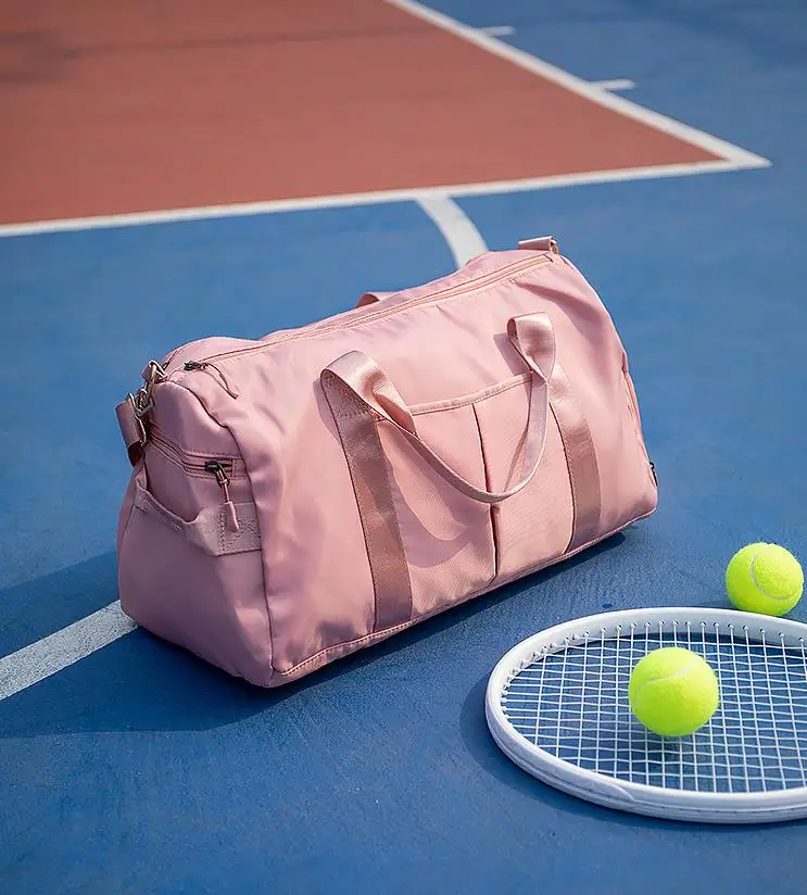 Weekender Customized Ladies Sport Bags Tote Gym Women Large Travel Duffel Bag