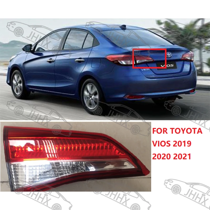 Toyota Yaris/vios 2018-2020 Rear Tail Light Lamp & Bulb Replacement Oem
