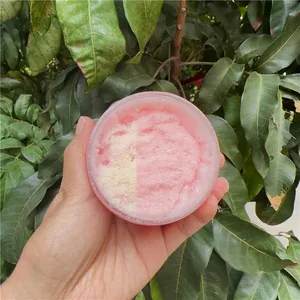 MOQ 100pcs Scrubs Soap with Carrots and Collagen Kojic Acid Tumeric Bikini Remove Dark Black Body Scrub for Wholesale