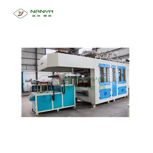 Wheat Straw Pulp Tableware Making Machine