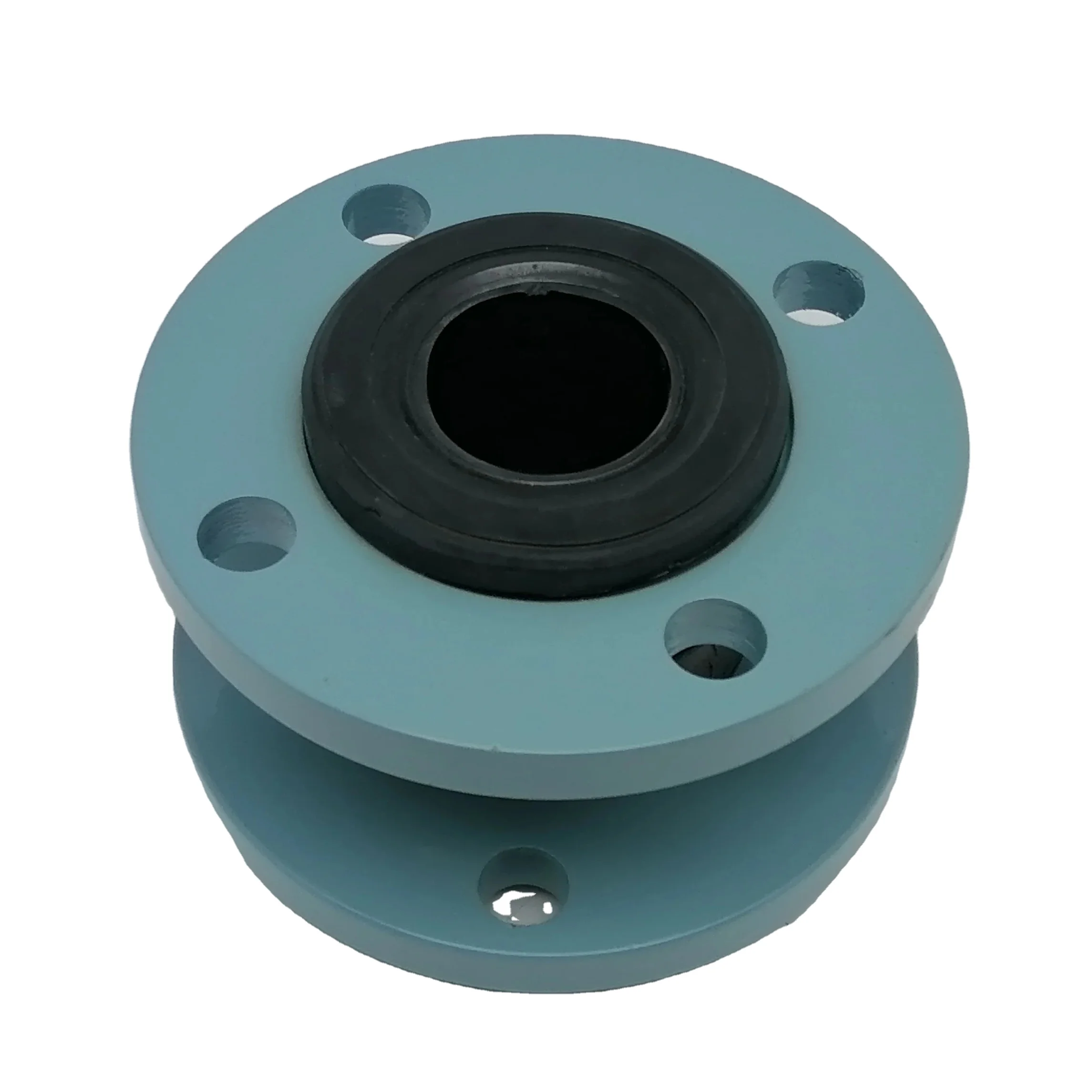 EPDM Rubber Bellow Flexible Expansion Joints Single Sphere Rubber Expansion Joint 4 Inch Pipe Expansion Joint Connection