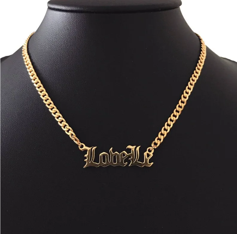 custom name chain for guys