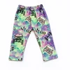 Galaxy Jeep Print Milk Silk Capri Leggings