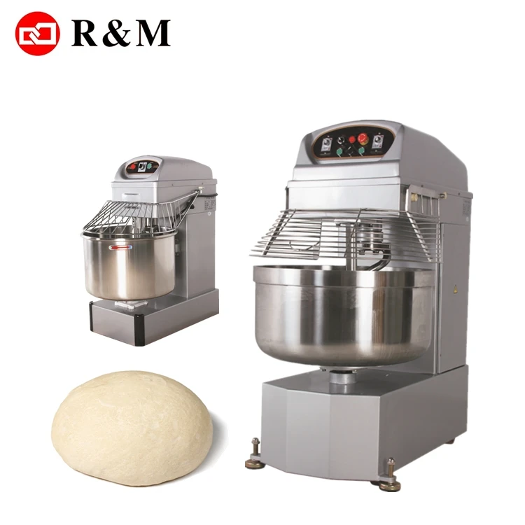 Stainless Steel Bowl Spiral Mixer for Dough Mixing HS20 - China Food Mixer  and Spiral Mixer price