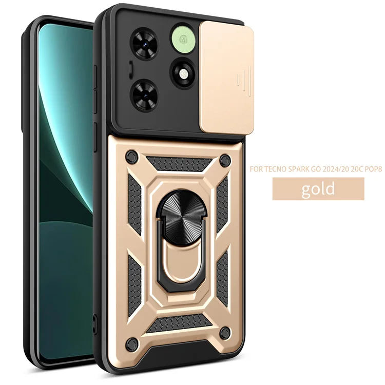 Tecno Spark 40 Pro/spark 40c/pova Pro Phone Case Armor Holder